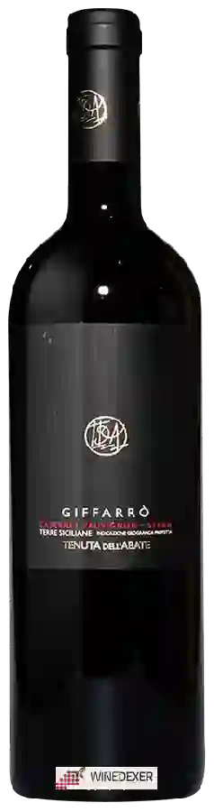 Weingut Tenuta dell'Abate - Giffarrò Cabernet Sauvignon - Syrah Weingut Tenuta dell'Abate - Giffarrò Cabernet Sauvignon - Syrah