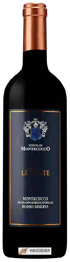 Weingut Tenuta di Montecucco - Le Coste Montecucco Rosso Riserva