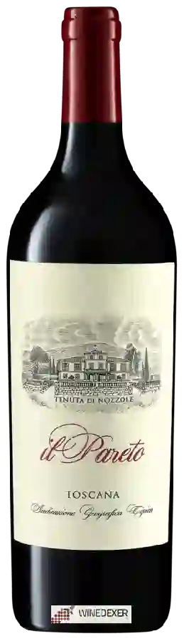 Weingut Tenuta di Nozzole - Toscana Il Pareto Weingut Tenuta di Nozzole - Toscana Il Pareto