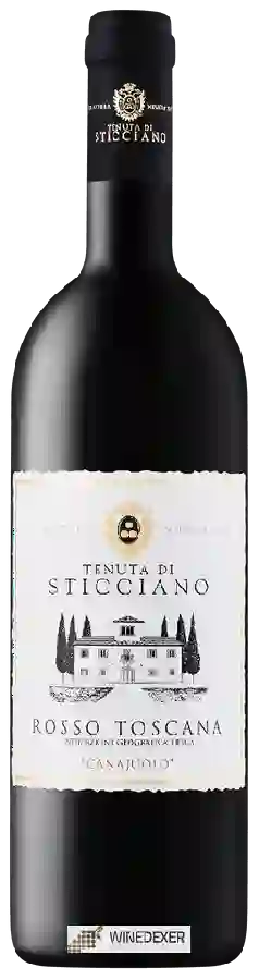 Weingut Tenuta di Sticciano - Canajuolo Rosso Toscana Weingut Tenuta di Sticciano - Canajuolo Rosso Toscana