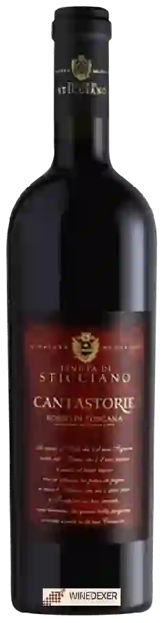 Weingut Tenuta di Sticciano - Cantastorie Rosso di Toscana Weingut Tenuta di Sticciano - Cantastorie Rosso di Toscana
