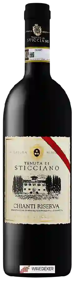 Weingut Tenuta di Sticciano - Chianti Riserva della Villa Weingut Tenuta di Sticciano - Chianti Riserva della Villa