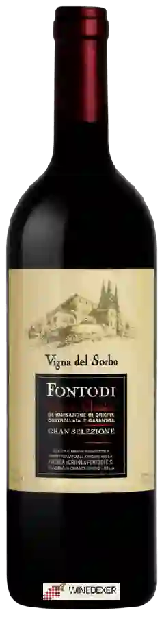 Weingut Fontodi - Vigna del Sorbo Gran Selezione Chianti Classico Weingut Fontodi - Vigna del Sorbo Gran Selezione Chianti Classico
