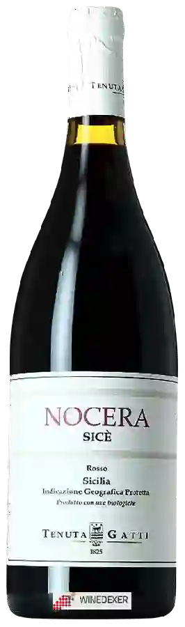 Weingut Tenuta Gatti - Nocera Sicè Rosso Weingut Tenuta Gatti - Nocera Sicè Rosso