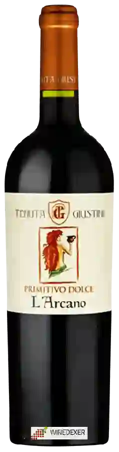 Weingut Tenuta Giustini - l'Arcano Primitivo Dolce