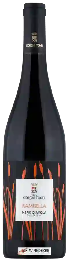Weingut Tenuta Gorghi Tondi - Ramisella Nero d'Avola Weingut Tenuta Gorghi Tondi - Ramisella Nero d'Avola