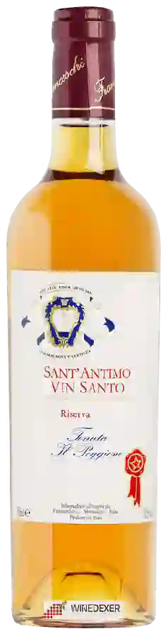 Weingut Tenuta Il Poggione - Vin Santo Sant'Antimo Riserva