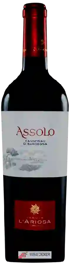 Weingut Tenuta l'Ariosa - Assolo Cannonau di Sardegna Weingut Tenuta l'Ariosa - Assolo Cannonau di Sardegna