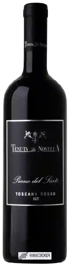 Weingut Tenuta la Novella - Piano del Sarti Rosso Weingut Tenuta la Novella - Piano del Sarti Rosso