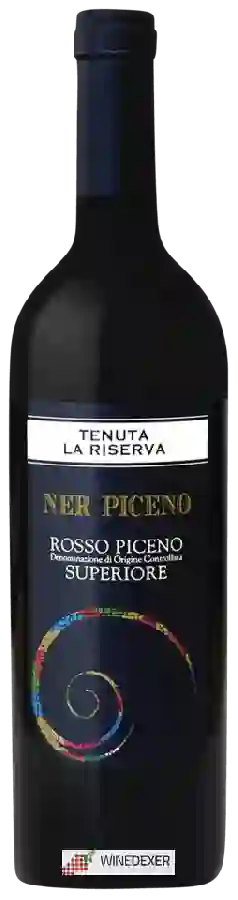 Weingut Tenuta la Riserva - Ner Piceno Rosso Piceno Superiore