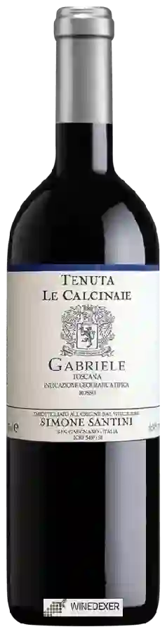 Weingut Tenuta Le Calcinaie - Gabriele Toscana Weingut Tenuta Le Calcinaie - Gabriele Toscana