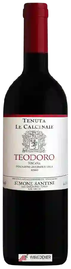 Weingut Tenuta Le Calcinaie - Teodoro Toscana Weingut Tenuta Le Calcinaie - Teodoro Toscana