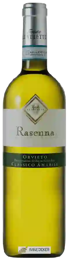 Weingut Tenuta Le Velette - Rasenna Orvieto Classico Amabile Weingut Tenuta Le Velette - Rasenna Orvieto Classico Amabile