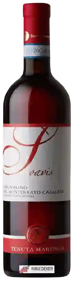 Weingut Tenuta Marengo - Soavis Grignolino del Monferrato Casalese Weingut Tenuta Marengo - Soavis Grignolino del Monferrato Casalese