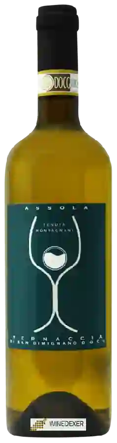 Weingut Tenuta Montagnani - Assola Vernaccia di San Gimignano