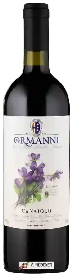 Weingut Ormanni - Canaiolo Toscana Weingut Ormanni - Canaiolo Toscana