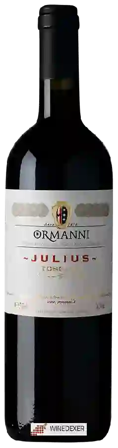 Weingut Ormanni - Julius Toscana