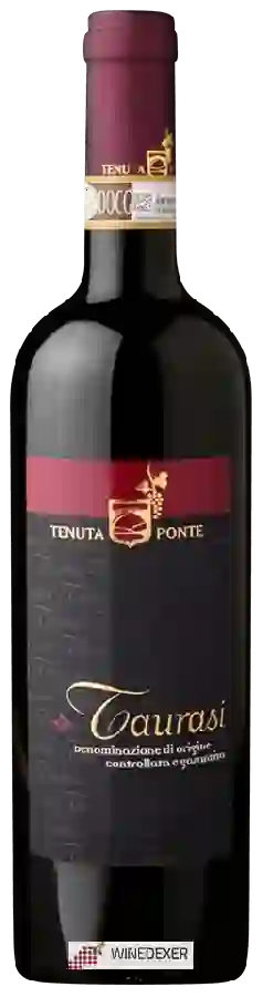 Weingut Tenuta Ponte - Taurasi
