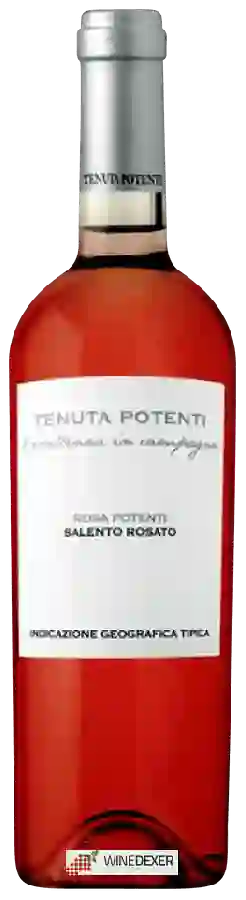 Weingut Tenuta Potenti - Rosa Potenti Salento Negroamaro Rosato Weingut Tenuta Potenti - Rosa Potenti Salento Negroamaro Rosato