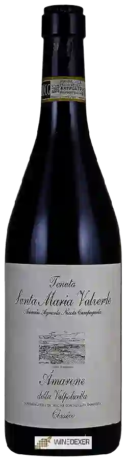 Weingut Tenuta Santa Maria Valverde - Amarone della Valpolicella Classico