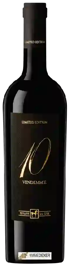 Weingut Tenuta Ulisse - Limited Edition 10 Vendemmie