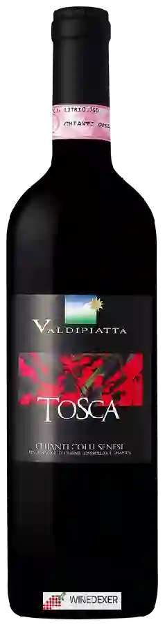 Weingut Valdipiatta - Tosca Chianti Colli Senesi