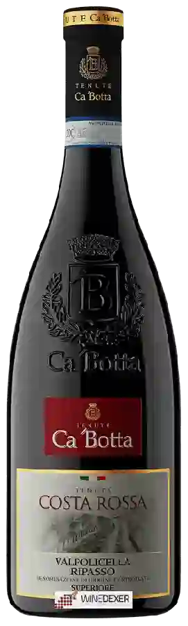 Weingut Tenute Ca' Botta - Tenuta Costa Rossa Valpolicella Ripasso Superiore Weingut Tenute Ca' Botta - Tenuta Costa Rossa Valpolicella Ripasso Superiore