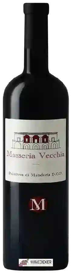 Weingut Tenute Cerfeda dell'Elba - Masseria Vecchia Primitivo di Manduria Weingut Tenute Cerfeda dell'Elba - Masseria Vecchia Primitivo di Manduria