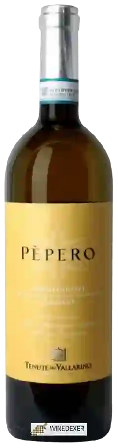 Weingut Tenute dei Vallarino - Pèpero Monferrato Bianco Weingut Tenute dei Vallarino - Pèpero Monferrato Bianco