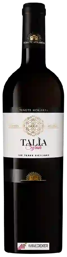 Weingut Tenute Mokarta - Talìa Syrah Weingut Tenute Mokarta - Talìa Syrah