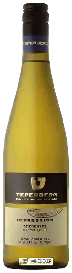 Weingut Teperberg - Impression Gewurztraminer Semi Dry