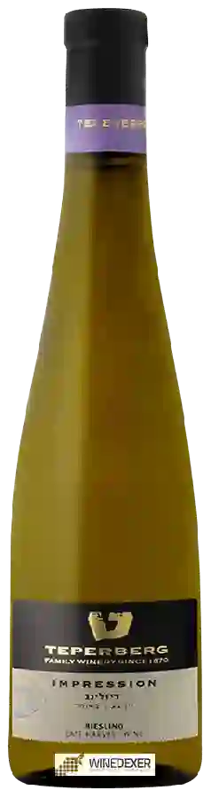 Weingut Teperberg - Impression Late Harvest Riesling