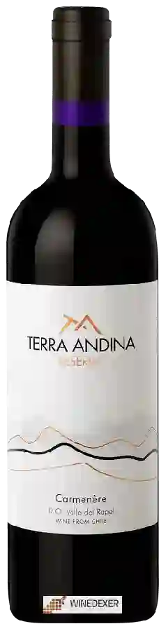 Weingut Terra Andina - Carmenère Reserva Weingut Terra Andina - Carmenère Reserva