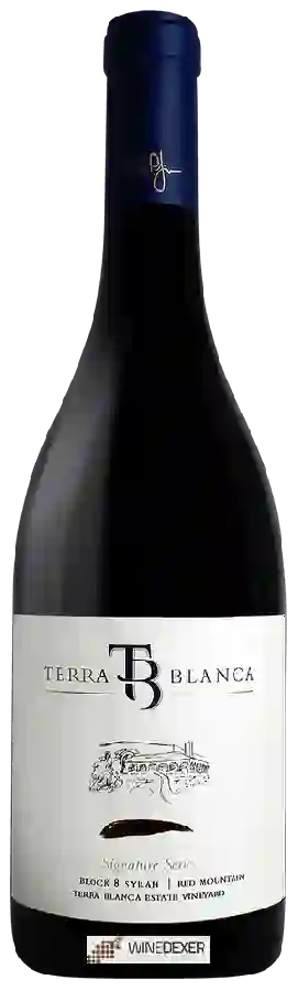 Weingut Terra Blanca - Signature Series Block 8 Syrah Weingut Terra Blanca - Signature Series Block 8 Syrah