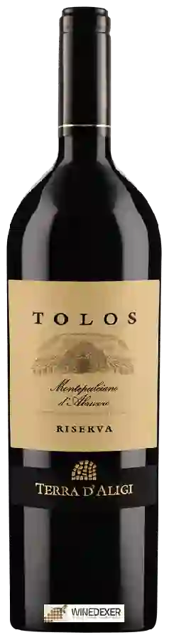 Weingut Terra d'Aligi - Tolos Montepulciano d'Abruzzo Riserva Weingut Terra d'Aligi - Tolos Montepulciano d'Abruzzo Riserva