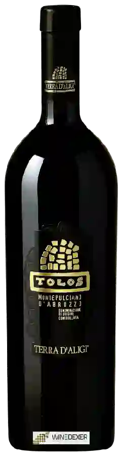 Weingut Terra d'Aligi - Tolos Montepulciano d'Abruzzo