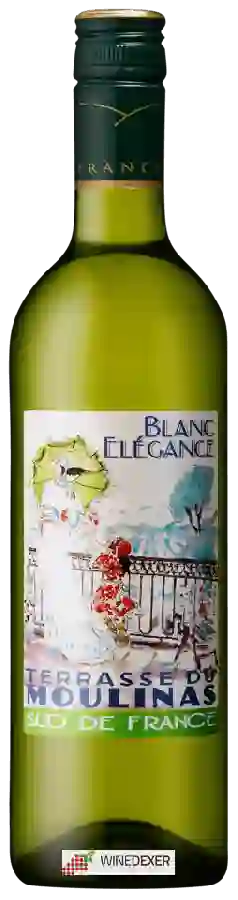Weingut Terrasse du Moulinas - Élégance Blanc Weingut Terrasse du Moulinas - Élégance Blanc