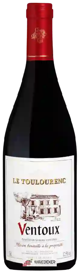 Cave Terra Ventoux - Le Toulourenc Ventoux Rouge