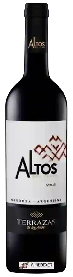 Weingut Terrazas de los Andes - Altos del Plata Syrah Weingut Terrazas de los Andes - Altos del Plata Syrah
