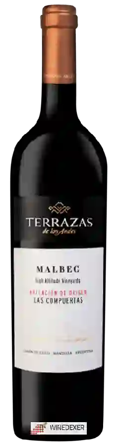 Weingut Terrazas de los Andes - High Altitude Vineyards (Las Compuertas) Malbec Weingut Terrazas de los Andes - High Altitude Vineyards (Las Compuertas) Malbec