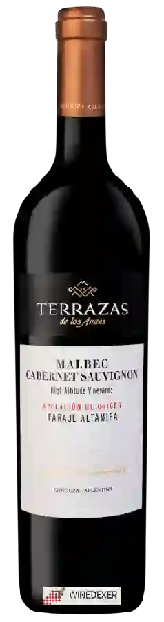 Weingut Terrazas de los Andes - High Altitude Vineyards Malbec - Cabernet Sauvignon