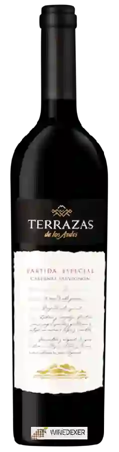 Weingut Terrazas de los Andes - Partida Especial Cabernet Sauvignon Weingut Terrazas de los Andes - Partida Especial Cabernet Sauvignon