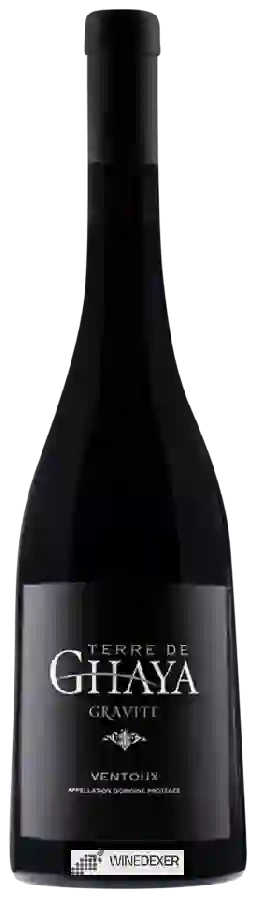 Weingut Terre de Ghaya - Gravité Rouge Weingut Terre de Ghaya - Gravité Rouge