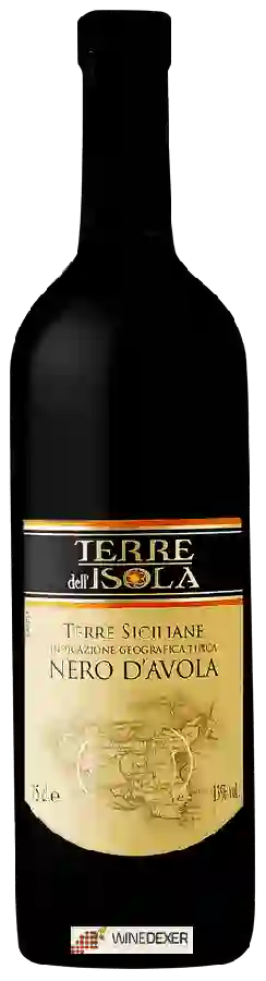 Weingut Terre dell'Isola - Nero d'Avola Weingut Terre dell'Isola - Nero d'Avola