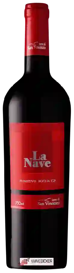 Weingut Terre di San Vincenzo - La Nave Primitivo Weingut Terre di San Vincenzo - La Nave Primitivo
