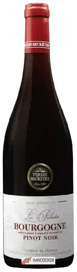 Weingut Terres Secrètes - Les Préludes Bourgogne Pinot Noir Weingut Terres Secrètes - Les Préludes Bourgogne Pinot Noir