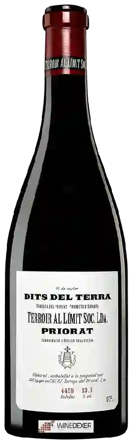 Weingut Terroir Al Límit Soc. Lda - Dits del Terra Weingut Terroir Al Límit Soc. Lda - Dits del Terra