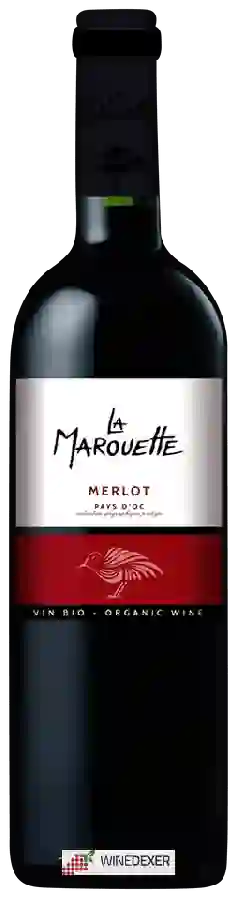 Weingut Terroirs Vivants - Jacques Frelin - La Marouette Merlot