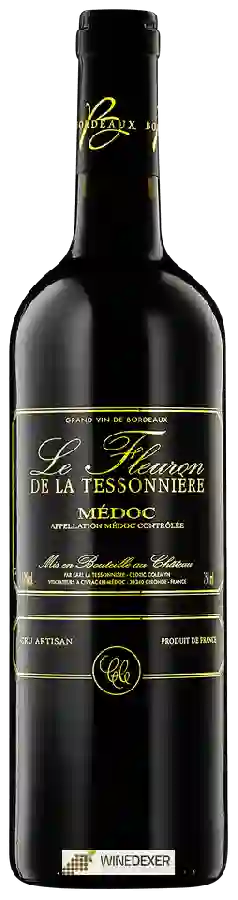 Château La Tessonniere - Le Fleuron de la Tessonnière Médoc