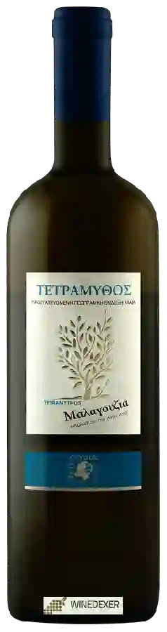 Weingut Tetramythos - Μαλαγουζιά (Malagouziá) Weingut Tetramythos - Μαλαγουζιά (Malagouziá)